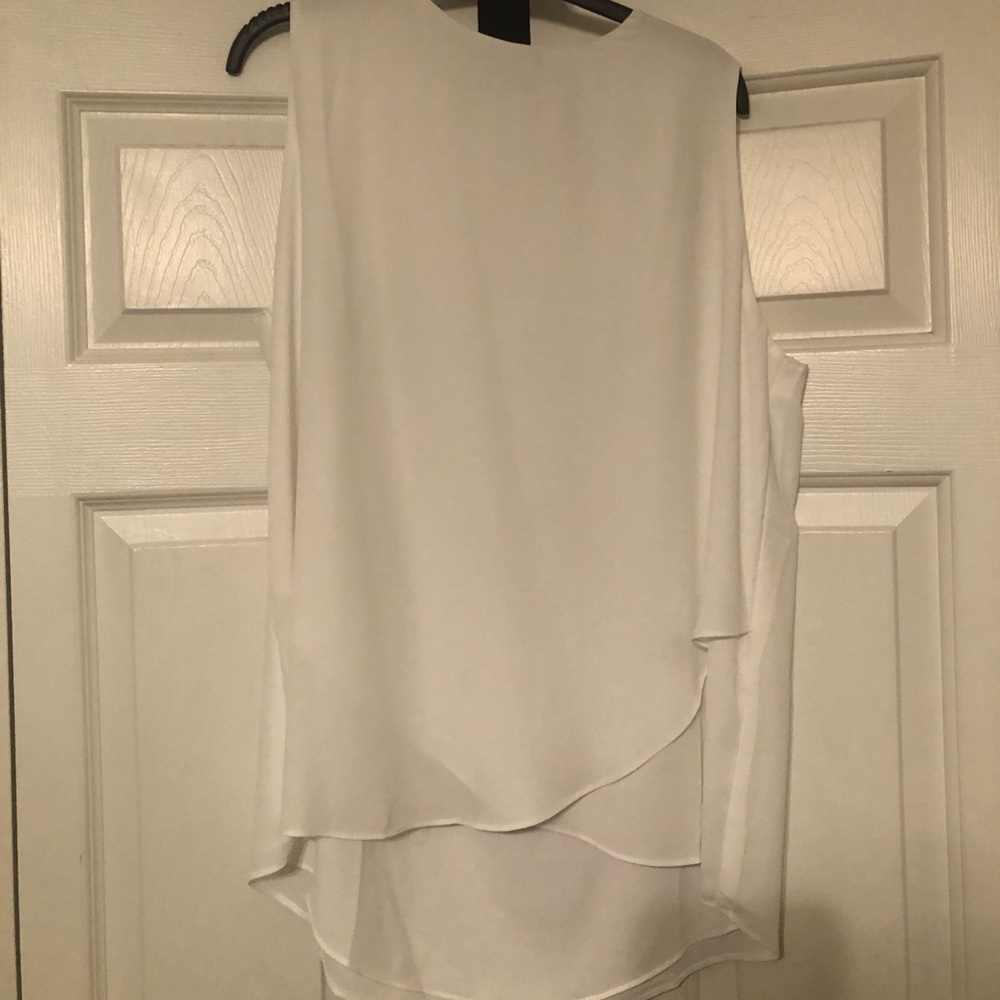 Chico’s creamy white size 2 (regular size 12)